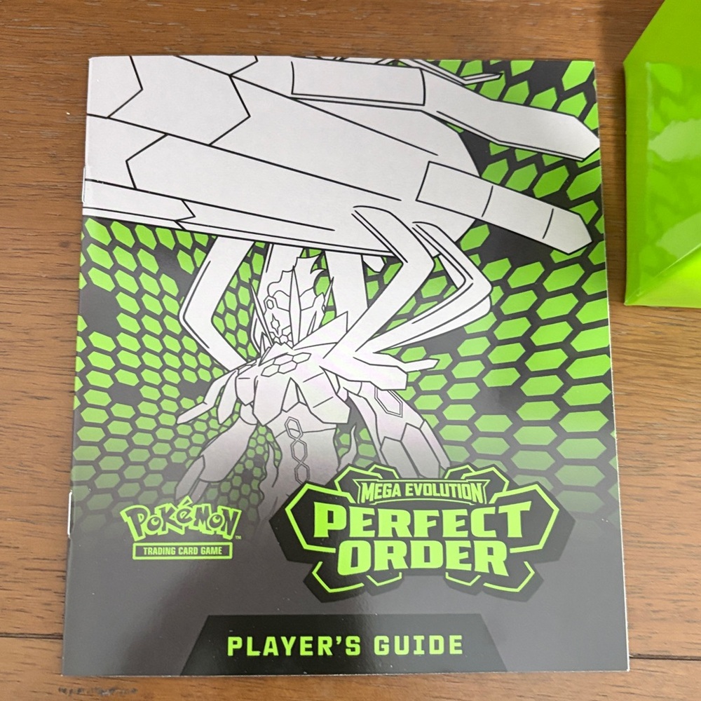 Perfect Order ETB-OPEN/Used **see photos - Picture 2 of 6